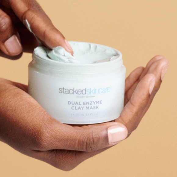 STACKED SKINCRE Dual Enzyme Clay Mask - Picture 4 of 9